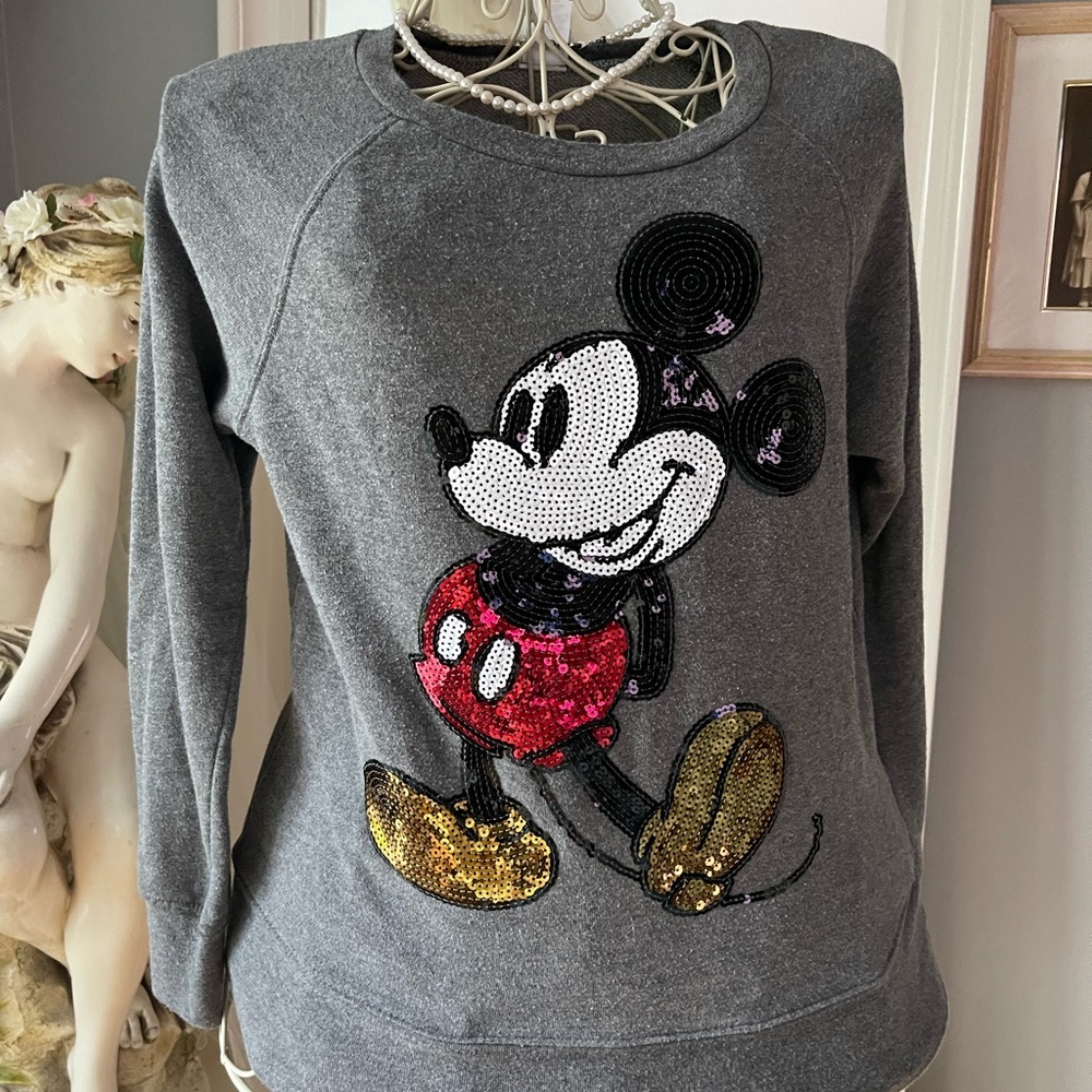Disney Mickey Mouse Sweatshirt with bling